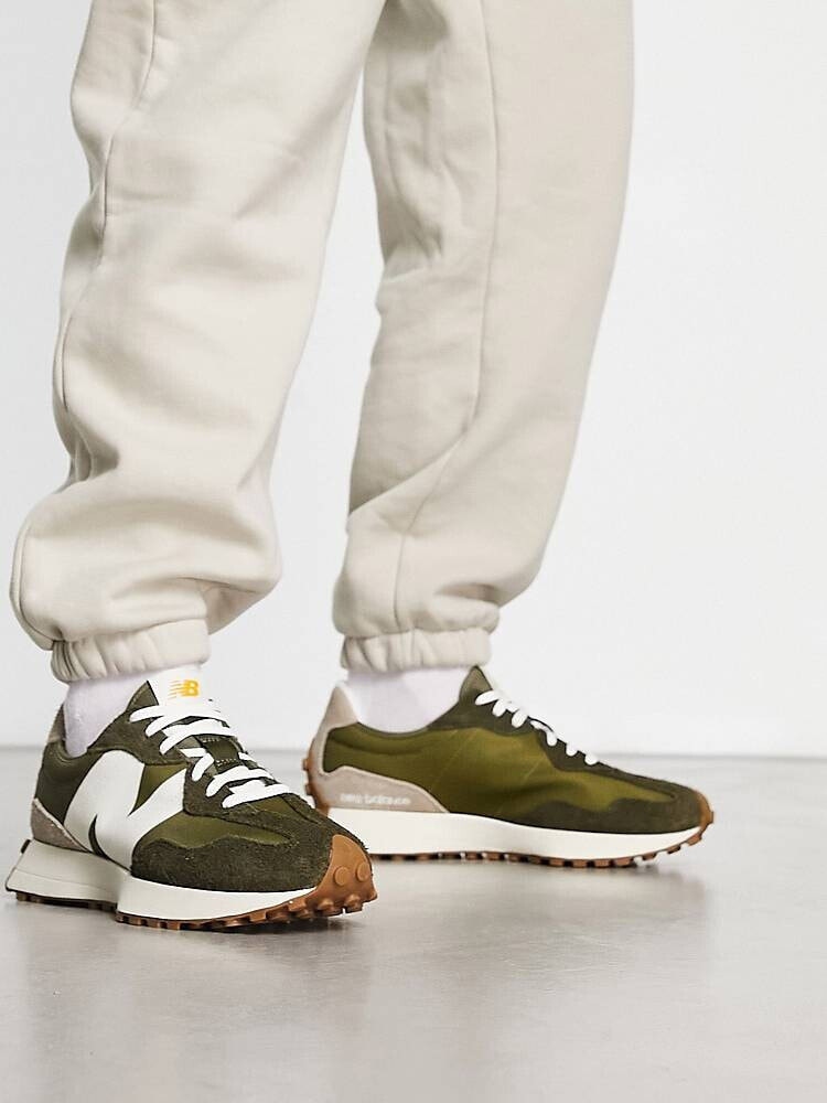 New Balance 327 – Sneaker in Khaki