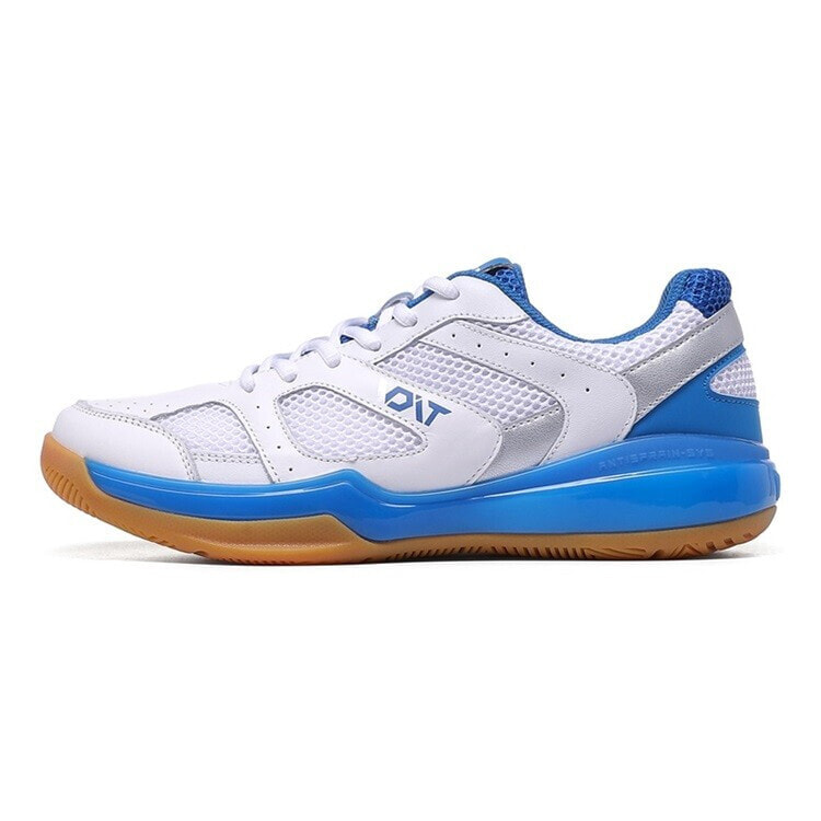 VOIT Badminton Shoes Unisex Low-Top White/Blue