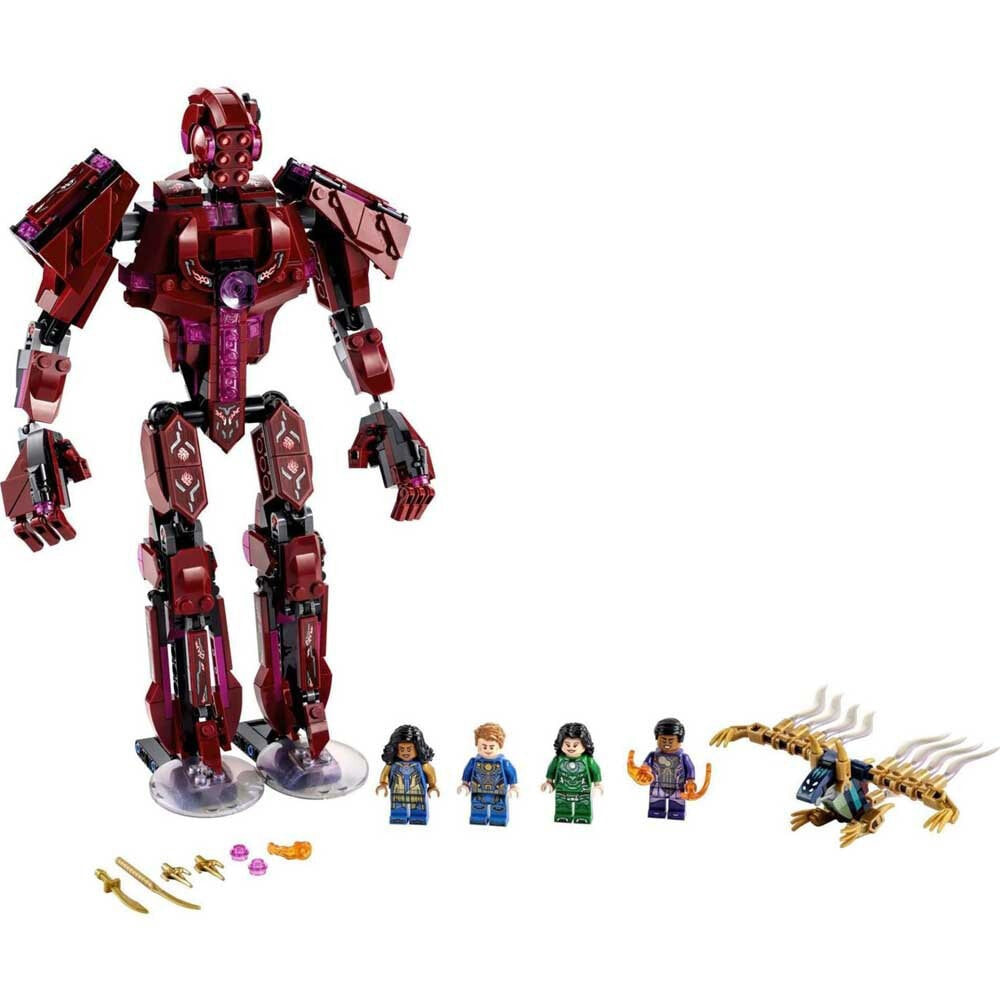 Конструктор LEGO Super Heroes Marvel Вечные перед лицом Аришема 76155