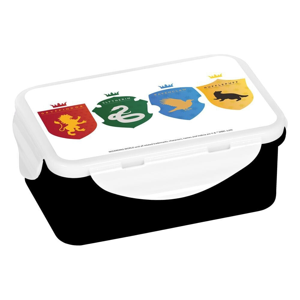 GEDA LABELS Harry Potter Lunch Box Coats Of Arms