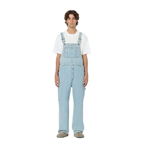 DICKIES Classic Denim Jumpsuit