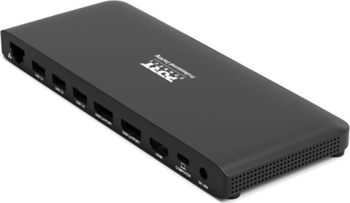 Stacja/replikator Port Designs USB-C (901910W-EU)