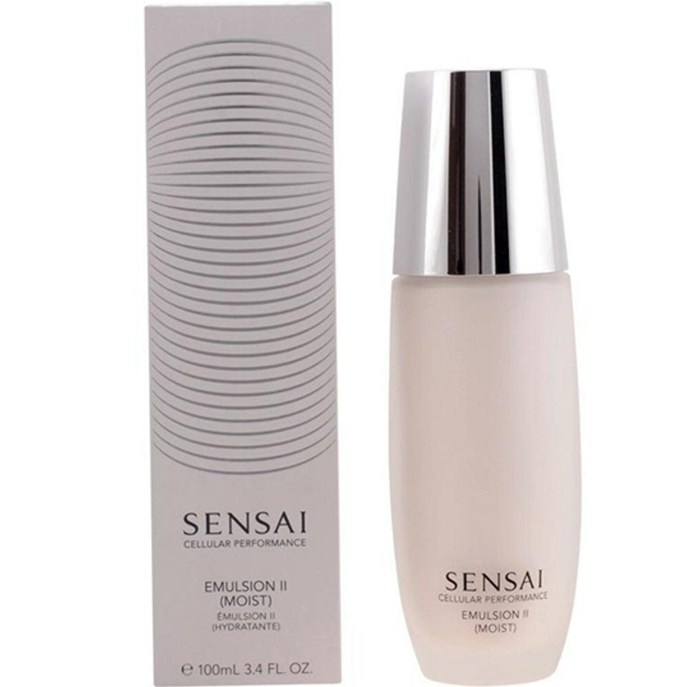 Kanebo Sensai Cellular Performance Emulsion II Moist  Увлажняющая эмульсия для нормальной и сухой кожи 100 мл