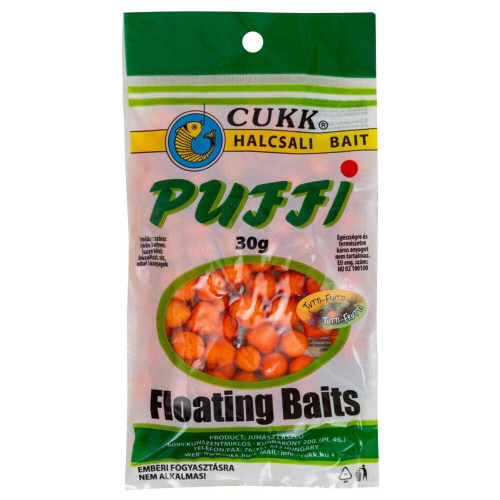 CUKK Big Puffi 30g Fruits Floating Corn