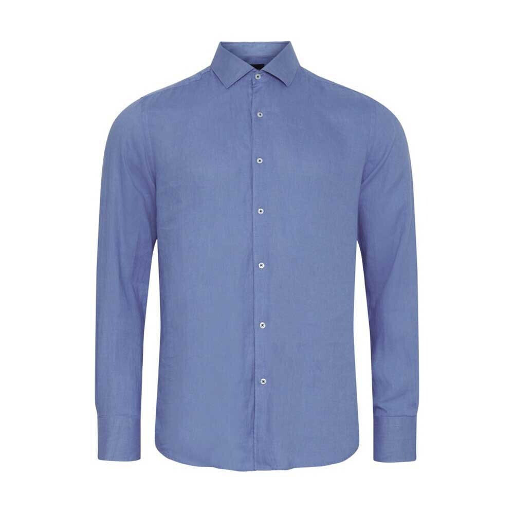 SEA RANCH Bastian Linen Long Sleeve Shirt