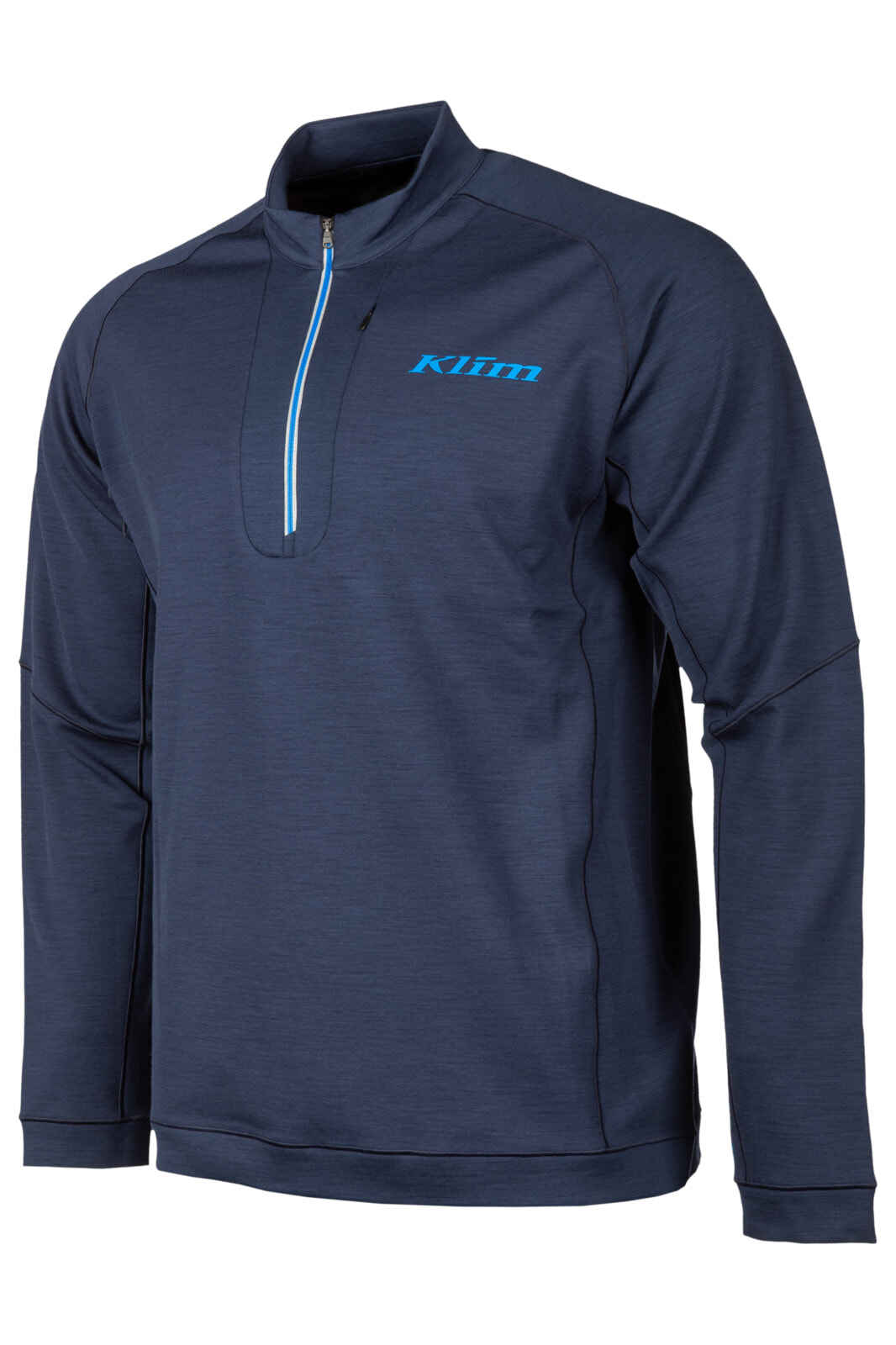 Motorradhemd Klim Teton Navy-Blau