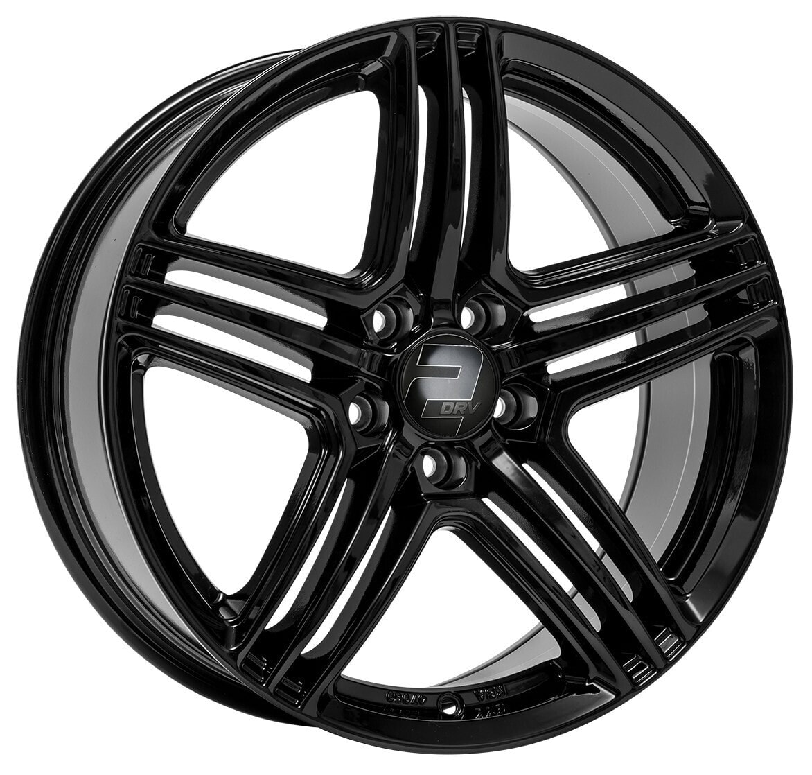 Колесный диск литой Wheelworld WH12 schwarz glänzend lackiert 9x20 ET20 - LK5/112 ML66.6