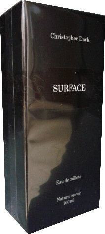 Мужской одеколон Christopher Dark Surface EDT 100 ml