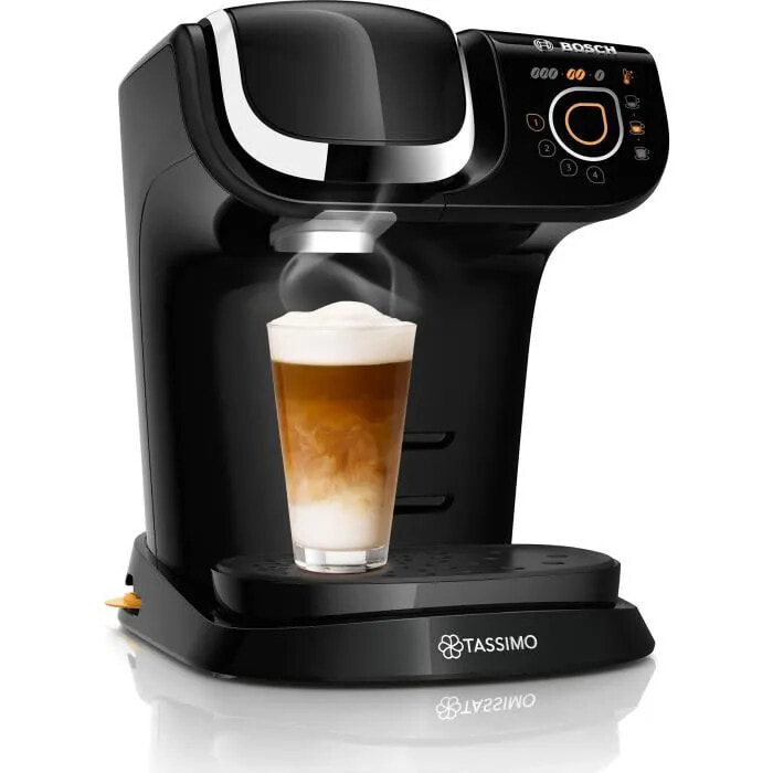 BOSCH - TASSIMO - TAS6502 - multi-drink coffee machine - black