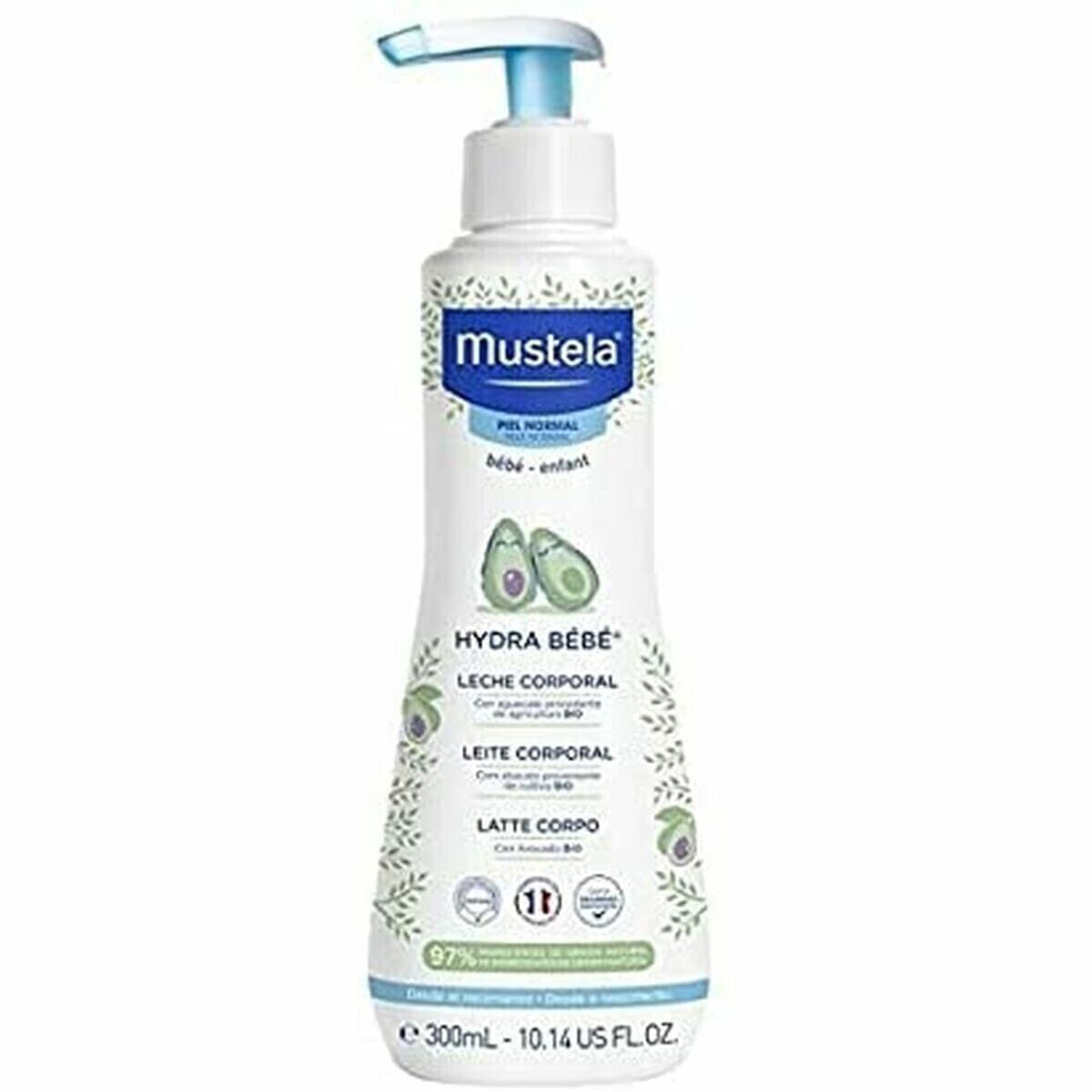 Body Lotion Mustela Hydra Bebe Avocado (300 ml)