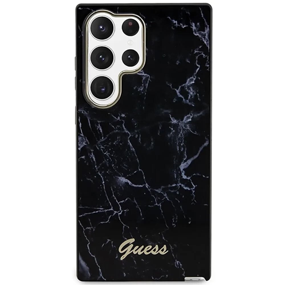 GUESS GUHCS23LPCUMAK S23 Ultra S918 Marble phone case