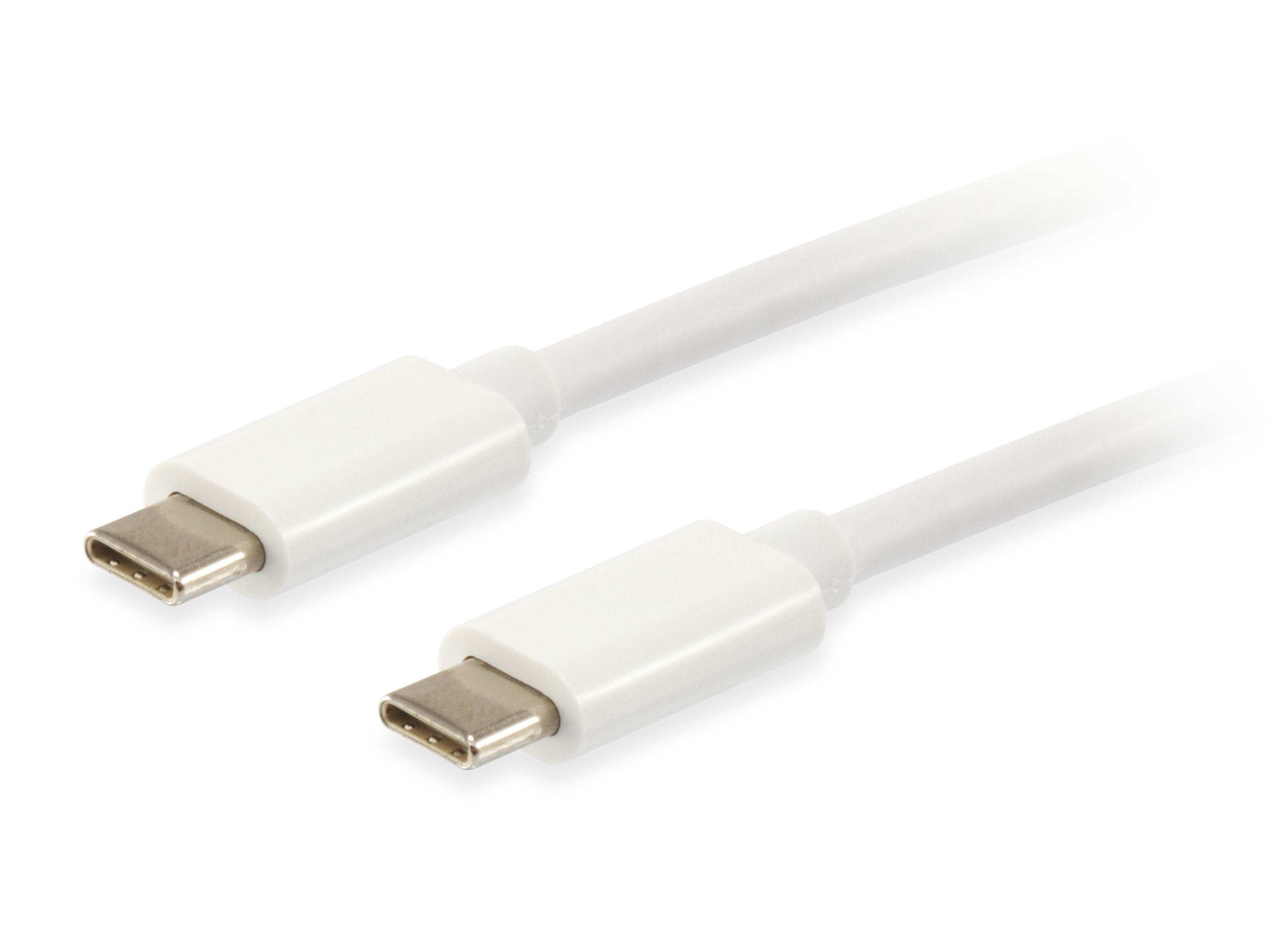 Equip 128351 USB кабель 1 m 3.2 Gen 2 (3.1 Gen 2) USB C Белый
