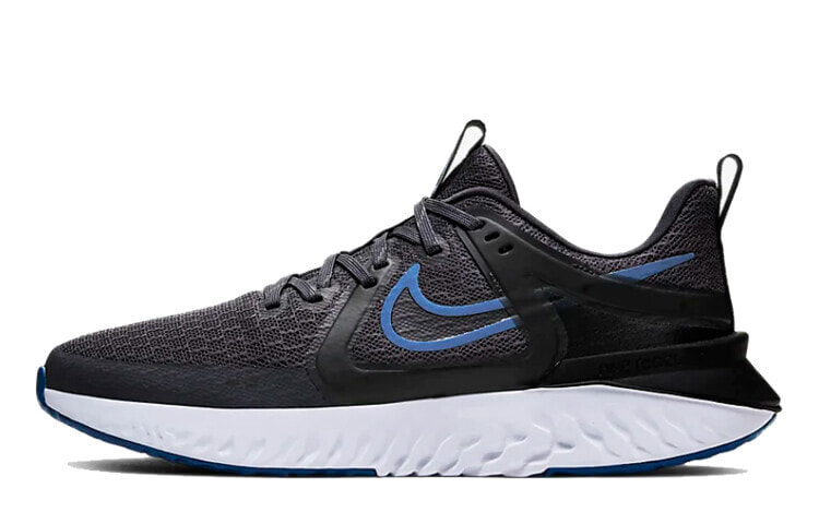 Nike Legend React 2 低帮 跑步鞋 男女同款 黑蓝 / Кроссовки Nike Legend React 2 AT1368-006