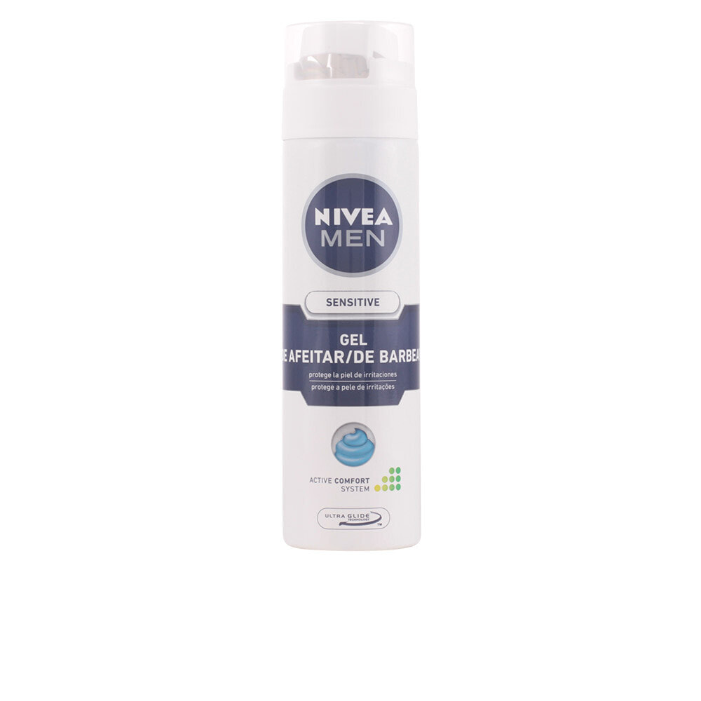 Nivea Men Sensitive  Гель для бритья 200 мл