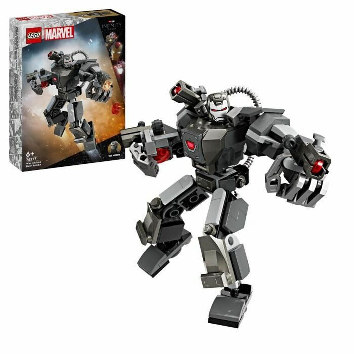Playset Lego 76277 Robotic War Machine Armour 154 Pieces
