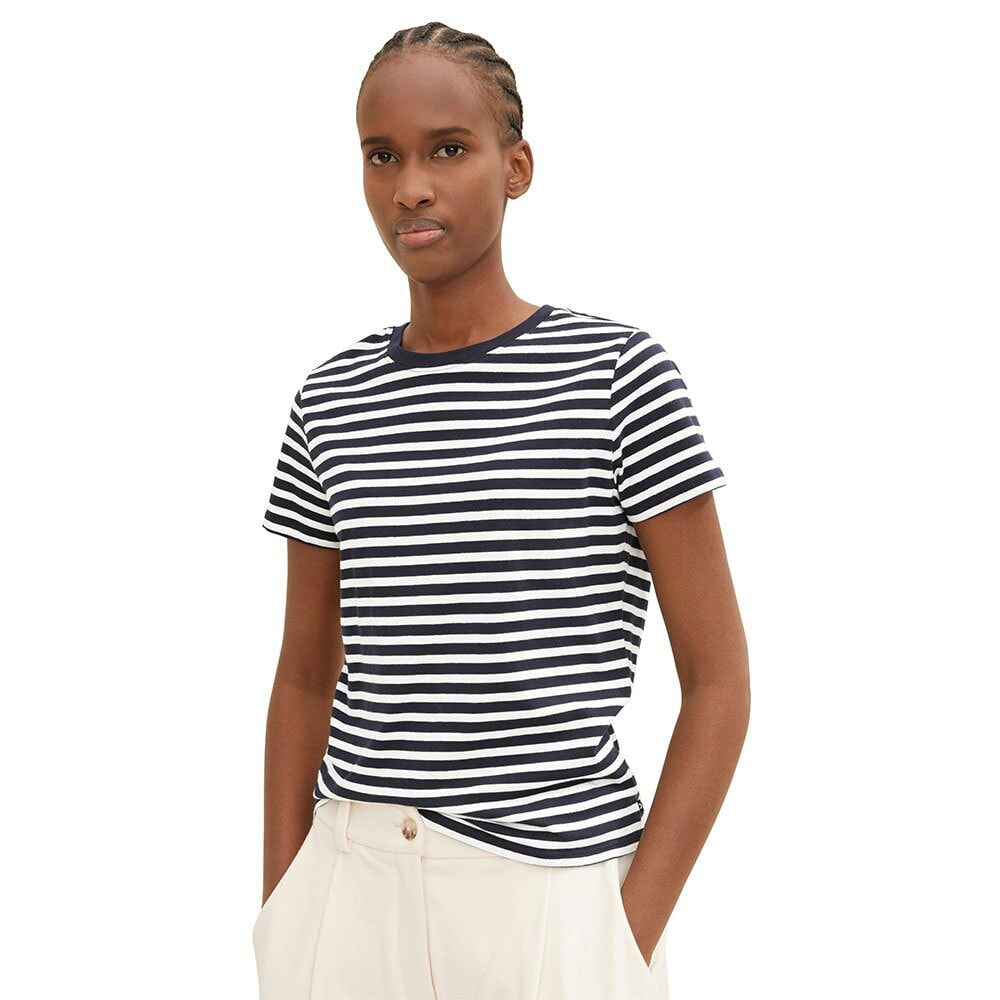 TOM TAILOR Modern Stripe T-Shirt