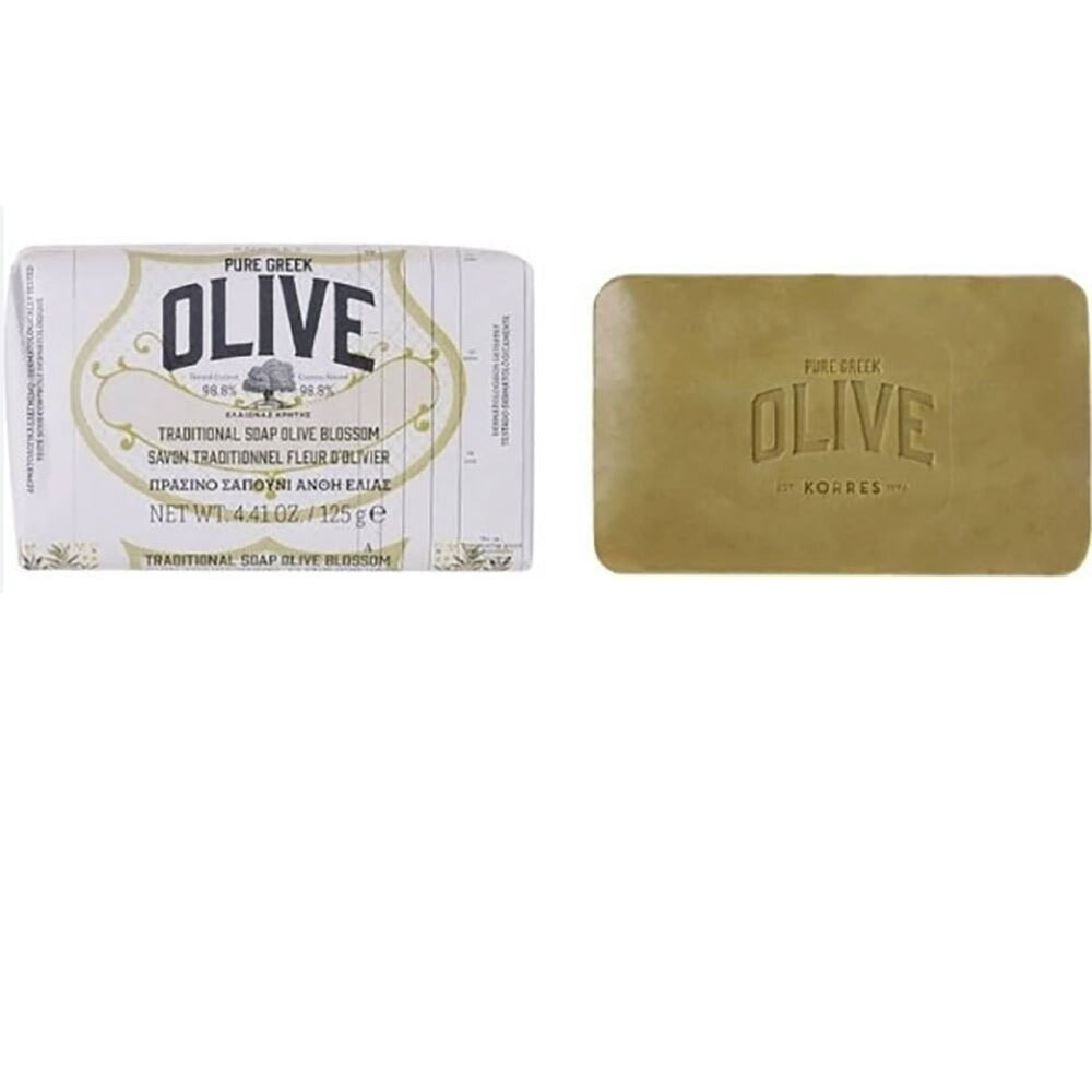 KORRES Olive & Olive 125g Soap