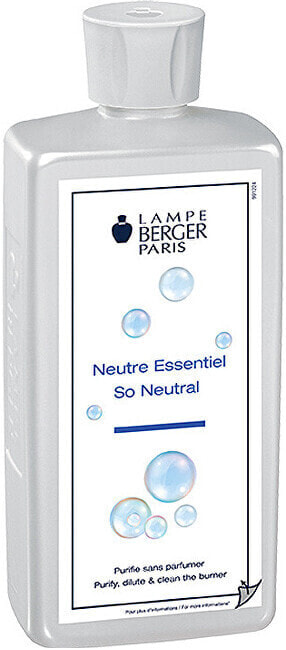 Neutral charge for catalytic lamp Neutral mixture So Neutral (Lampe Recharge/Refill) 500 ml