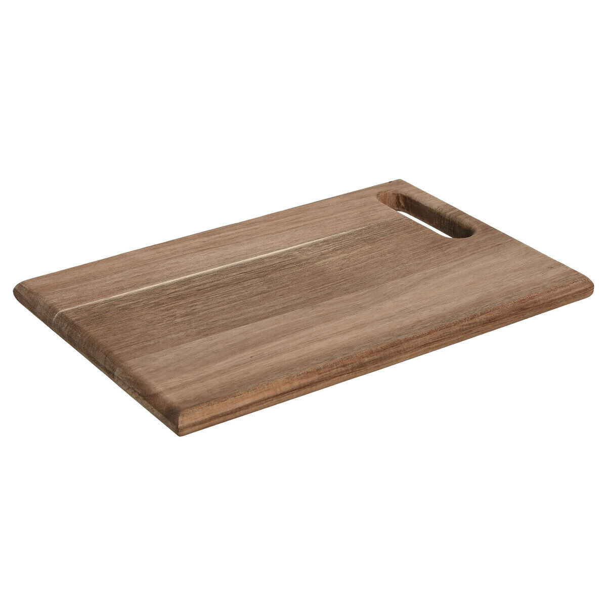 Cutting board Home ESPRIT Natural Acacia 28 x 18 x 1,5 cm