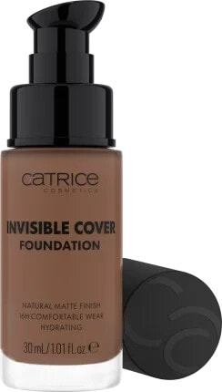 Foundation Invisible Cover 057C, 30 ml