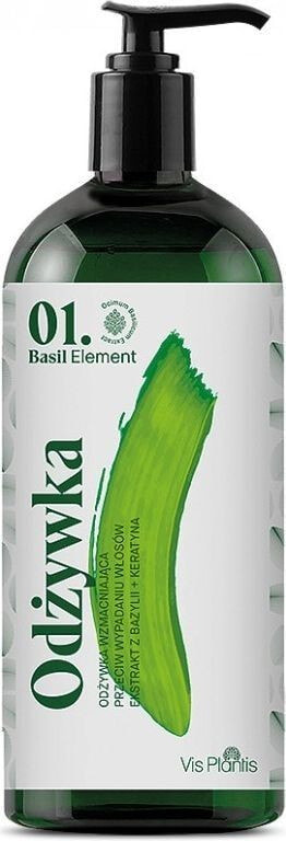 Vis Plantis 01 Basil Element Conditioner  Укрепляющий кондиционер против выпадения волос 500 мл