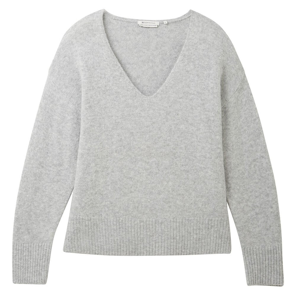 TOM TAILOR 1038392 Cozy V Neck Sweater