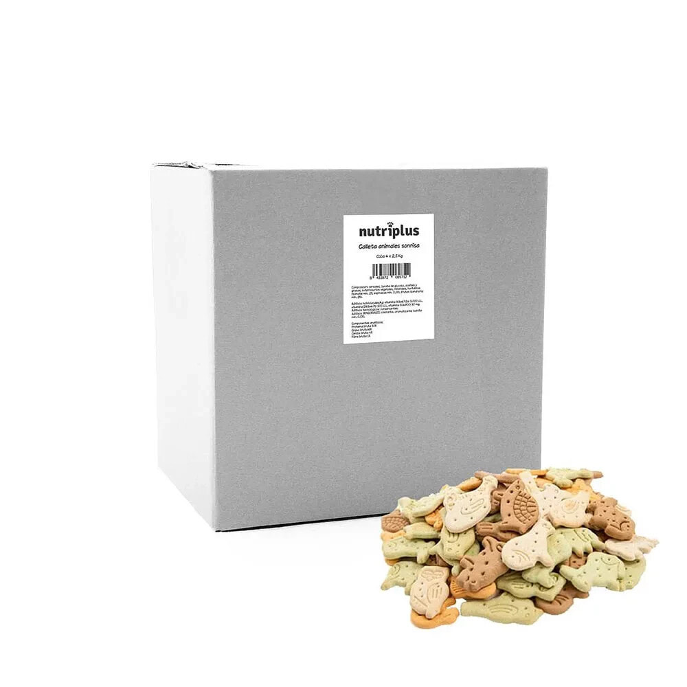 NUTRIPLUS Smile Animal Cookie 2.5 Kg