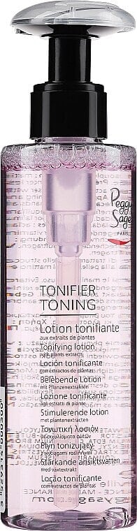 Belebende Gesichtslotion mit Pflanzenextrakten - Peggy Sage Tonifier Toning