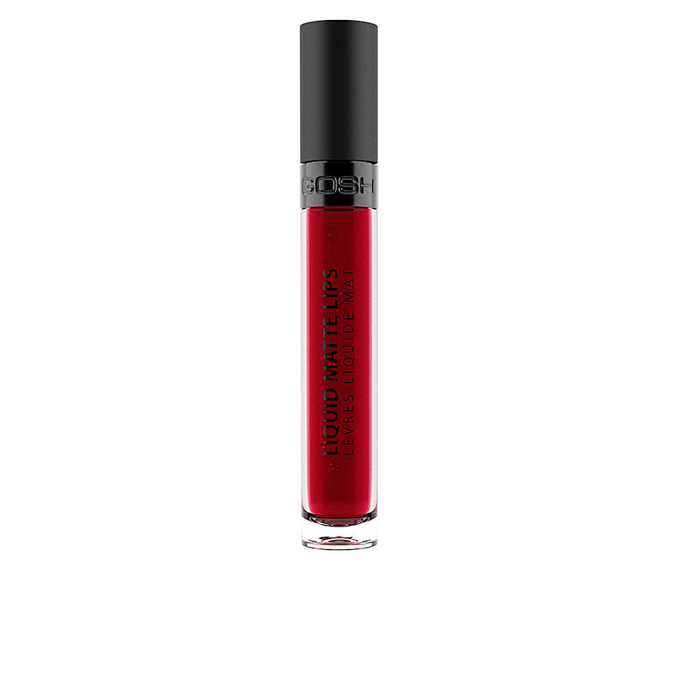 Gosh Liquid Matte Lip 009 The Red Жидкая губная помада матового покрытия 4 мл