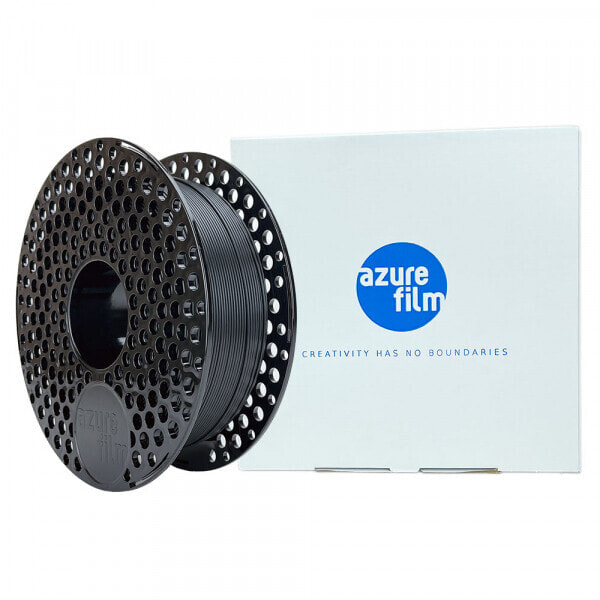 AzureFilm PLA Black 1.75mm 2.1kg 3D Filament