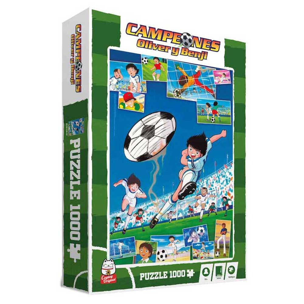 SD TOYS Captain Tsubasa Newpi VS Francis Puzzle 1000 Pieces