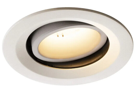 SLV NUMINOS MOVE DL M - Recessed lighting spot - 1 bulb(s) - LED - 3000 K - 1600 lm - White
