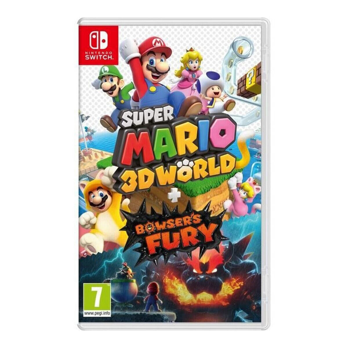 Видеоигра для Switch Nintendo Super Mario 3D World + Bowser's Fury