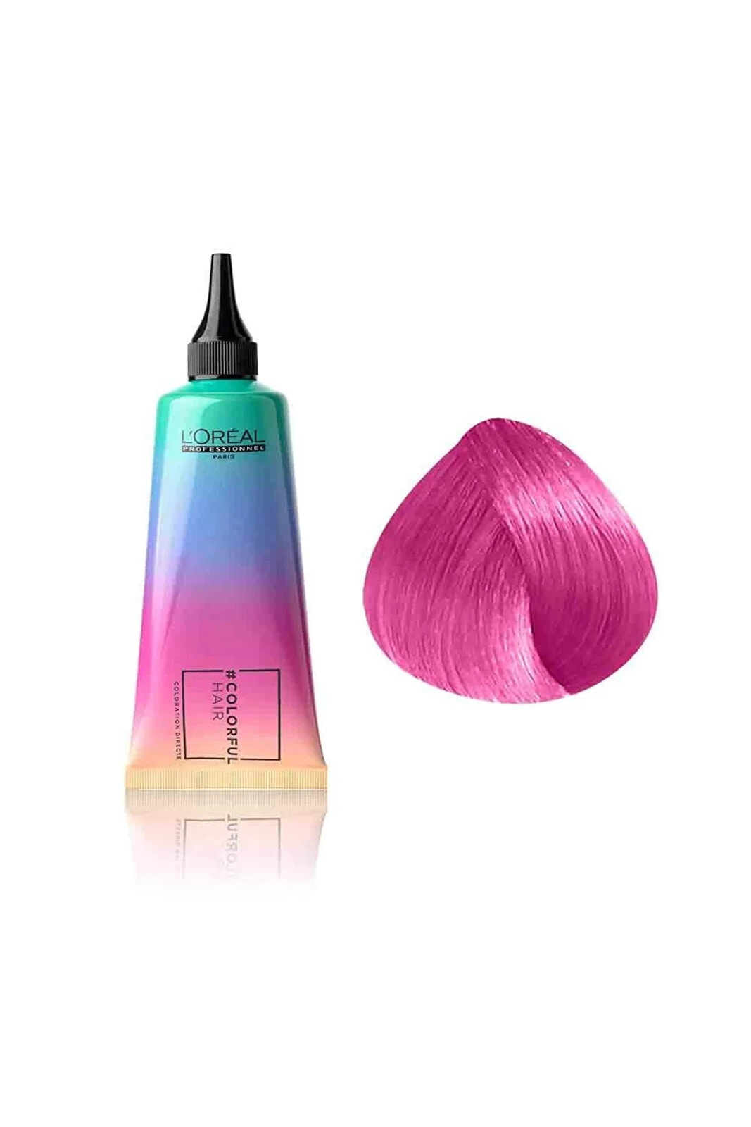 Colorful Hair Pink Sorbet Doğal Pembe Belirgin Yarı Kalıcı Amonyaksız Saç Boyası 90ml