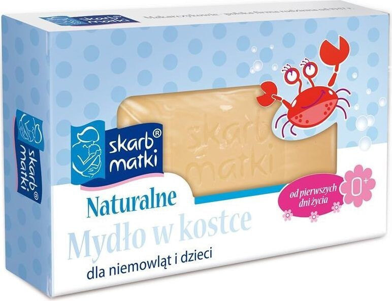 Skarb Matki Baby Soap Bar Натуральное детское кусковое мыло 100 г