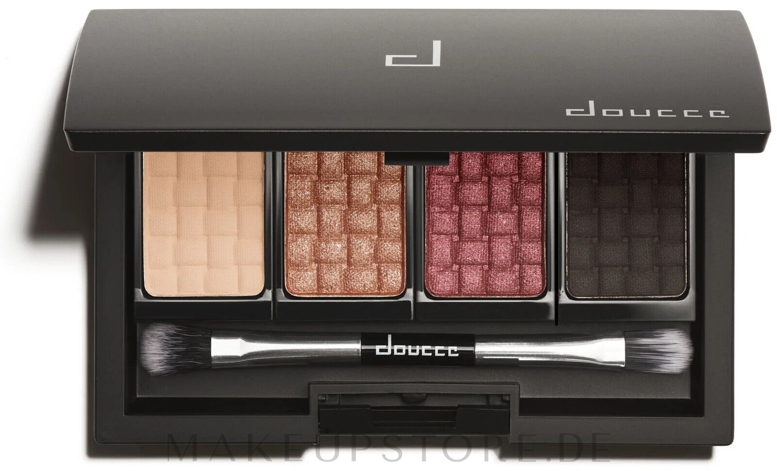 Lidschatten-Palette - Doucce Freematic Eyeshadow Quad