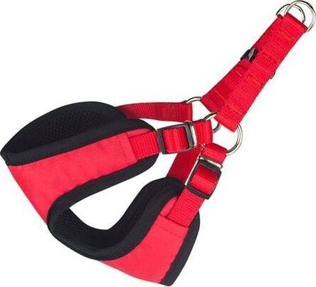 CHABA Comfort harness 4301 red, size 3