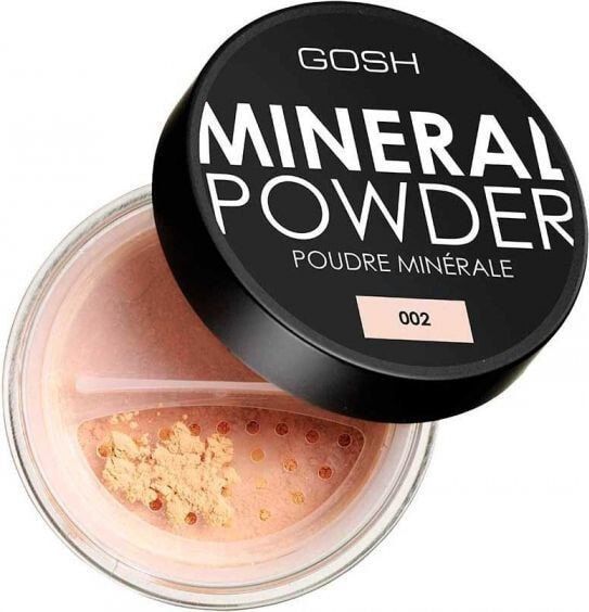 Gosh Mineral Powder 04 Natural Рассыпчатая минеральная пудра 8 г