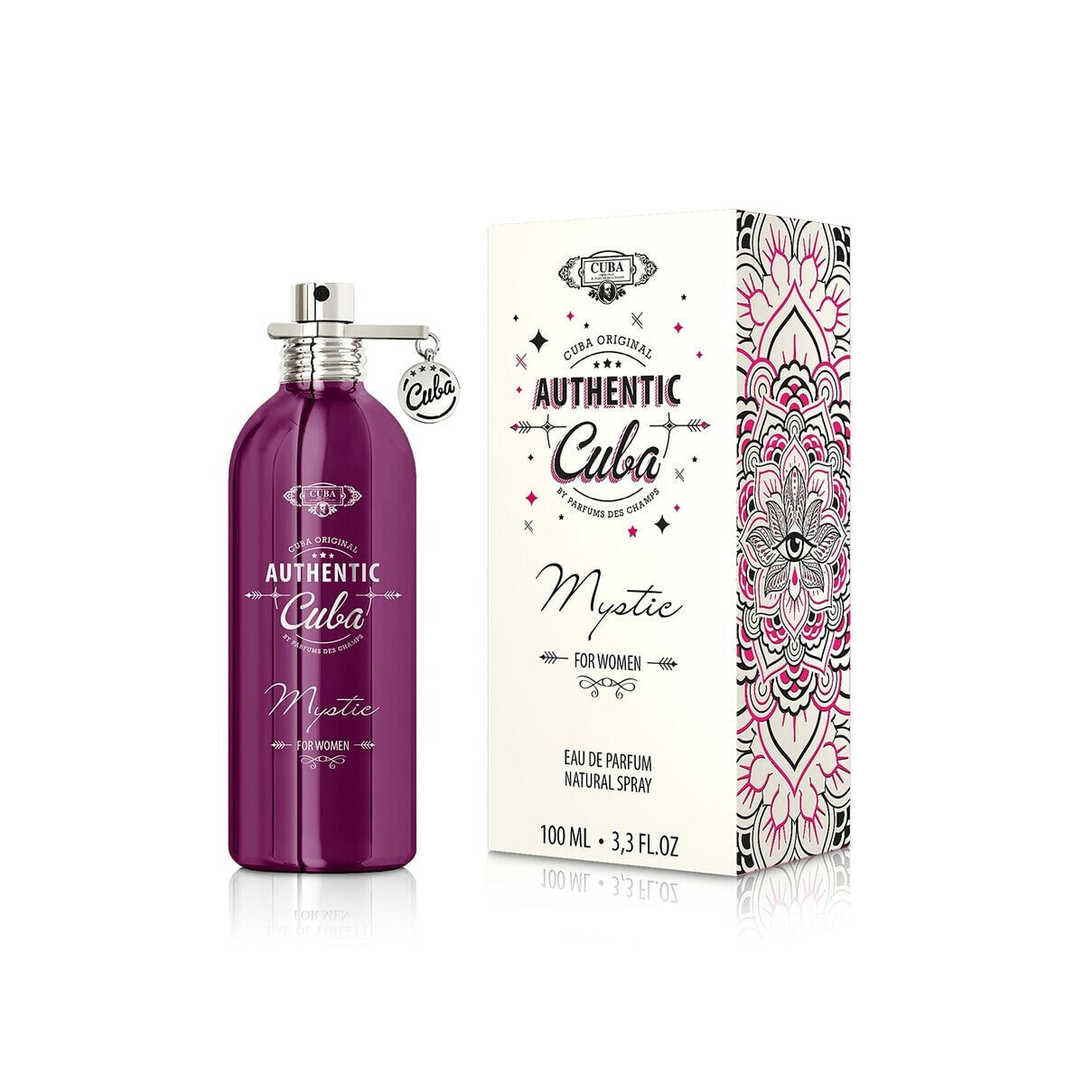 Женская парфюмерия Cuba EDP Authentic Mystic 100 ml