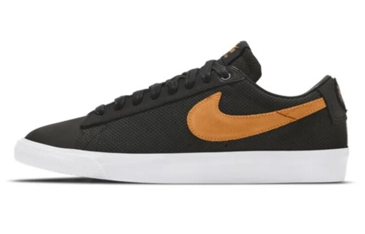 Nike Blazer Low GT Cat’s Paw 复古休闲 低帮 板鞋 男女同款 黑 / Кроссовки Nike Blazer Low GT Cats Paw AV3028-001