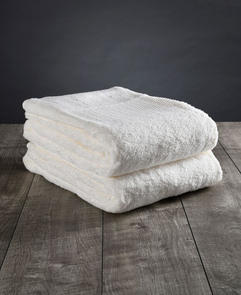 Delilah Home resort Collection Organic Turkish Cotton Bath Sheet