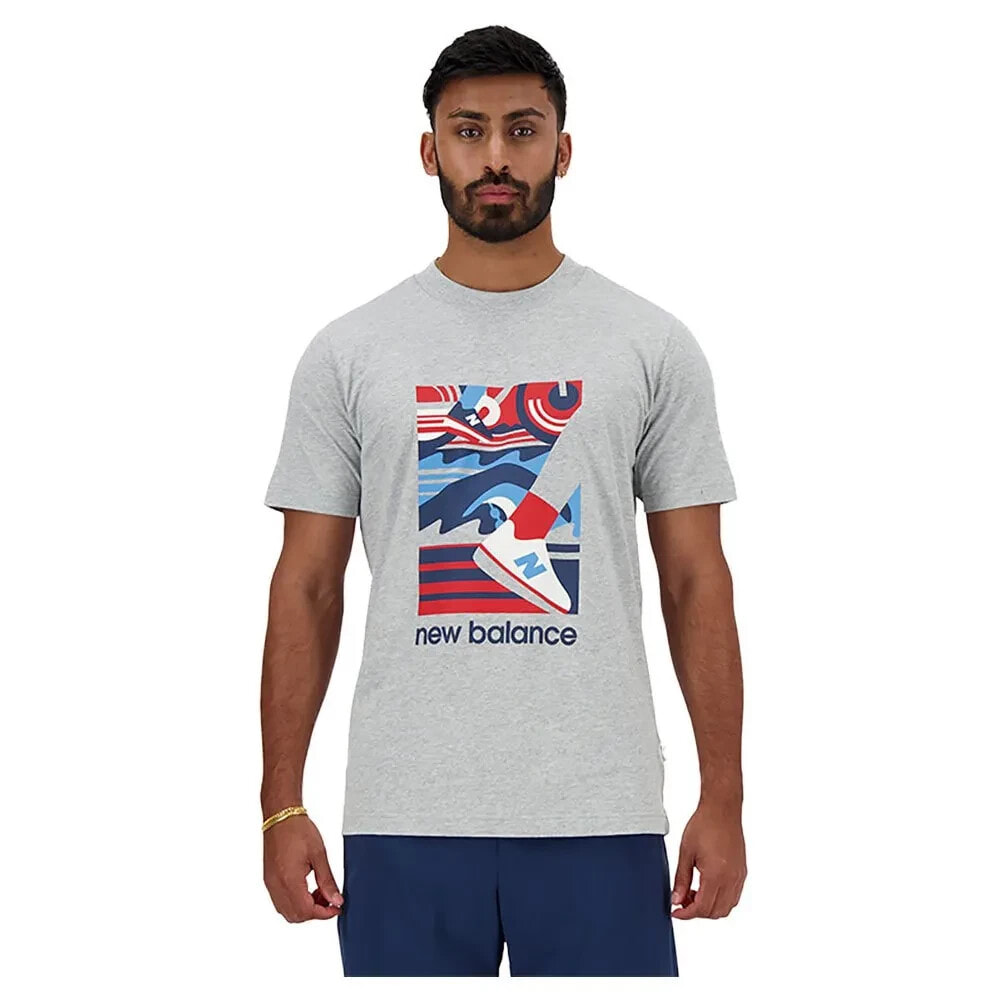 NEW BALANCE Triathlon Short Sleeve T-Shirt