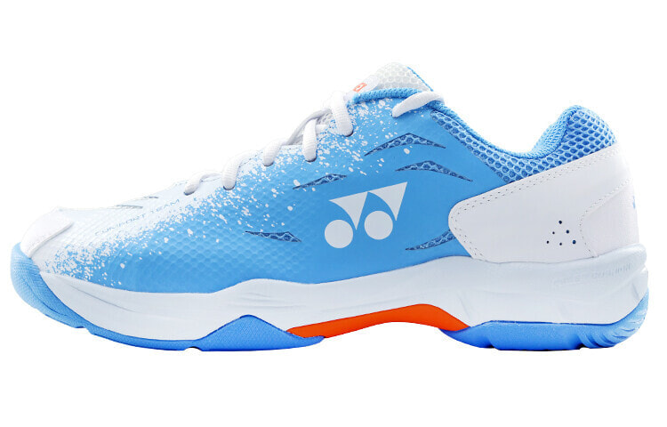 YONEX Power Cushion Badminton Shoes Unisex Low-Top White/Sky Blue