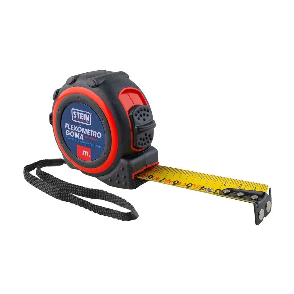 STEIN Tape measure rubber case brake with magnet 3 m 16 mm