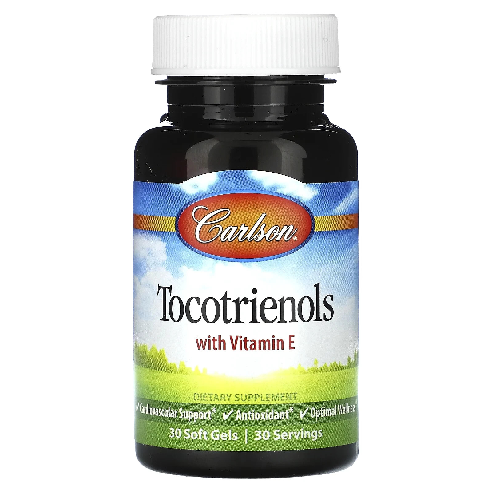 Tocotrienols with Vitamin E, 180 Soft Gels