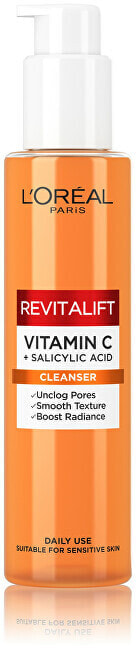 Cleansing facial foam with vitamin C Revita l ift ( Clean ser) 150 ml