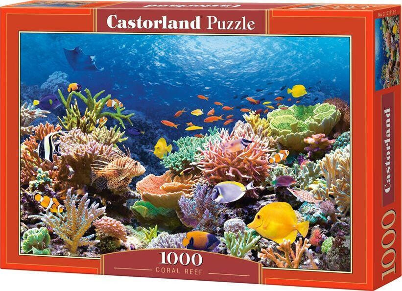 Castorland 1000 EL. Rafa koralowa (101511)