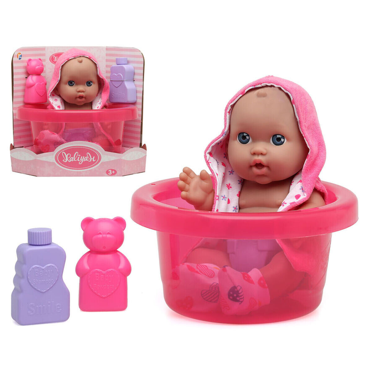 Baby doll Bath and Bathrobe