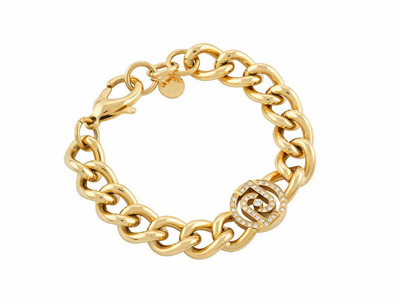 Женский браслет Liu Jo Distinctive gold-plated bracelet with Brilliant LJ1623 crystals