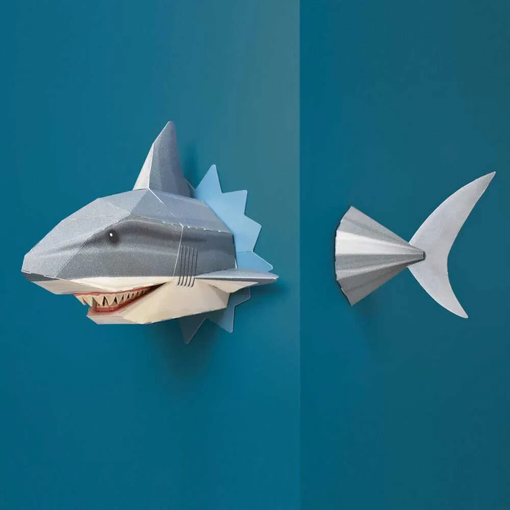 CLOCKWORK SOLDIER Create Your Own Snappy Shark